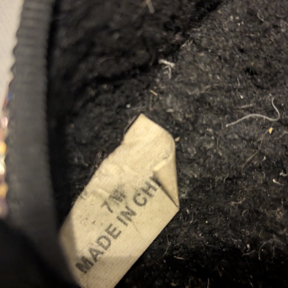 Kate Spade Gold and Multi Glitter Slipper Flats - Picture 16 of 16